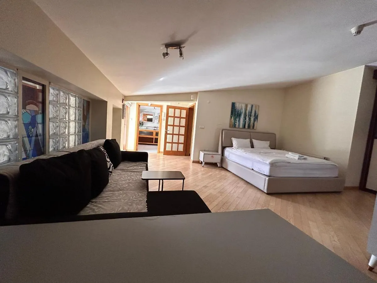 Apartmán A Boutique Duplex Flat In The Best Area In Ankara