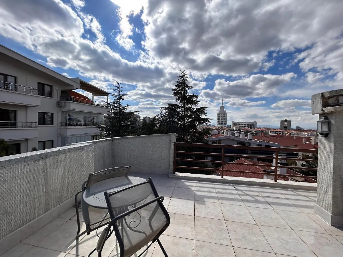 A Boutique Duplex Flat In The Best Area In Ankara Turecko
